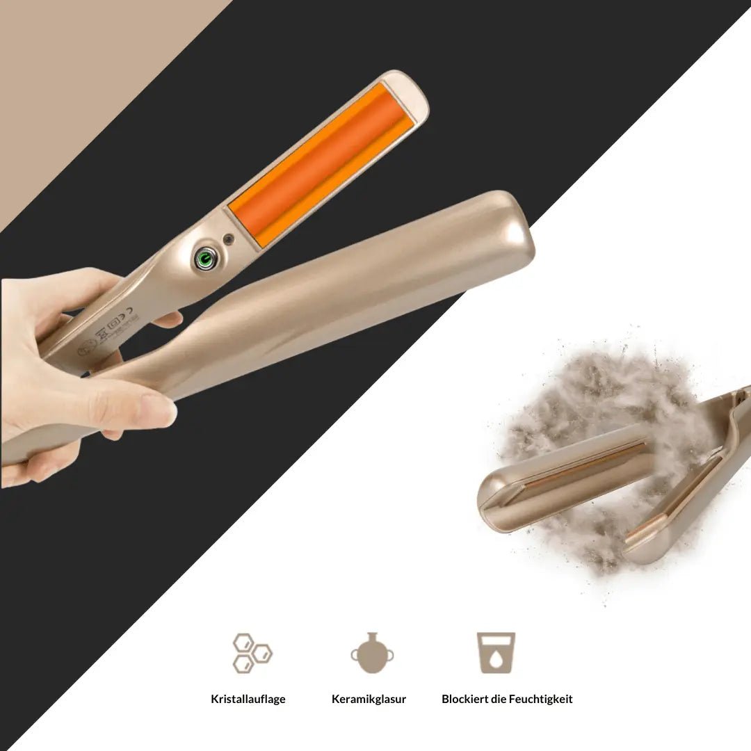 SoliGlam 2 - in - 1 Hairstyler - Soliqlo