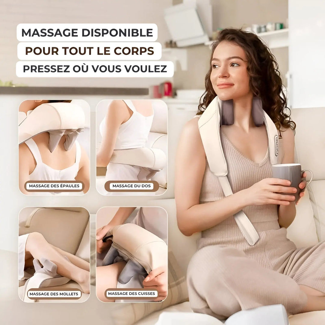 Soliqlo Back Massager - Soliqlo