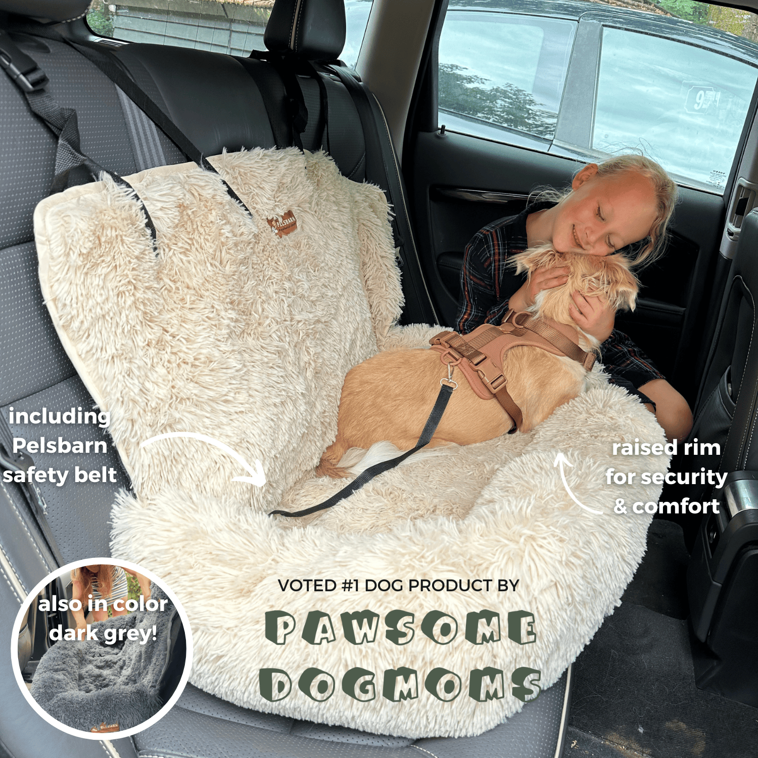 Soliqlo Comfy Cruze | Built for blissful road naps. - Soliqlo