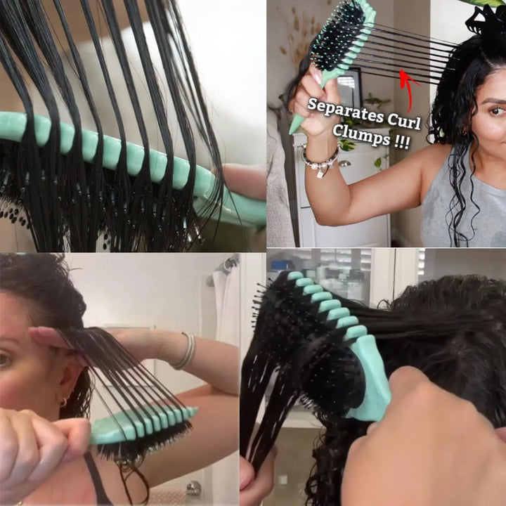 Soliqlo CurlMaster Hair Styling Brush - Soliqlo