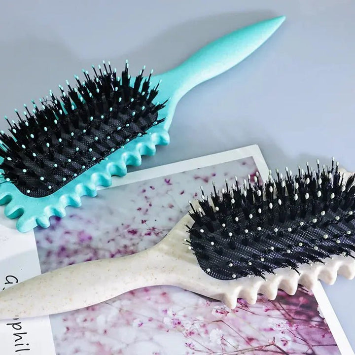 Soliqlo CurlMaster Hair Styling Brush - Soliqlo