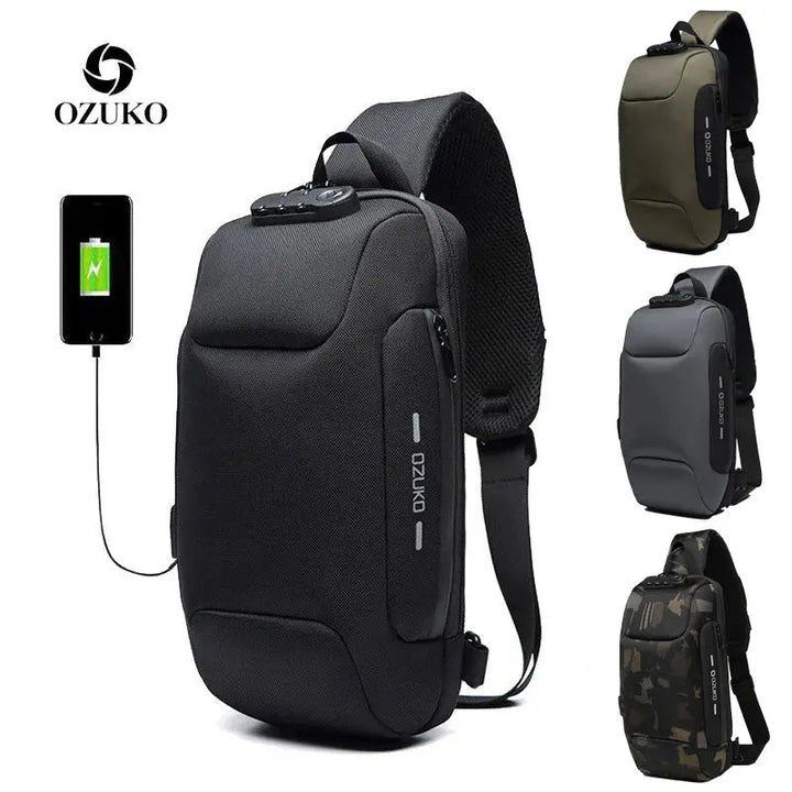 Stealth Carry – Sleek, waterproof, and secure on the go. - Soliqlo