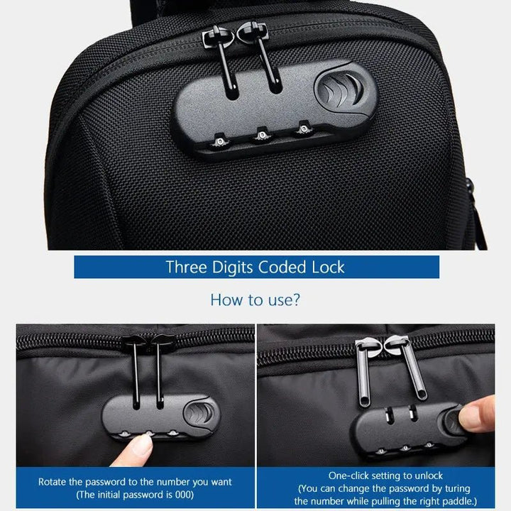 Stealth Carry – Sleek, waterproof, and secure on the go. - Soliqlo