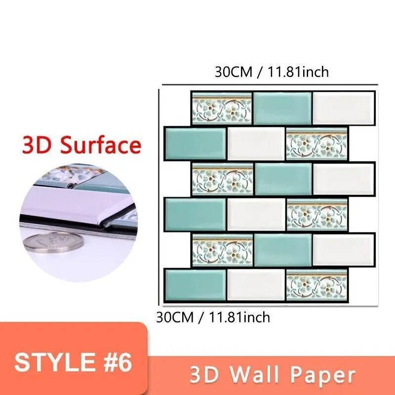 Stick and Style Walls - Soliqlo