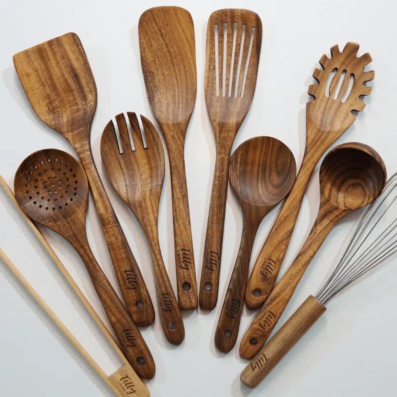 TimberCraft Cutlery Set - Soliqlo