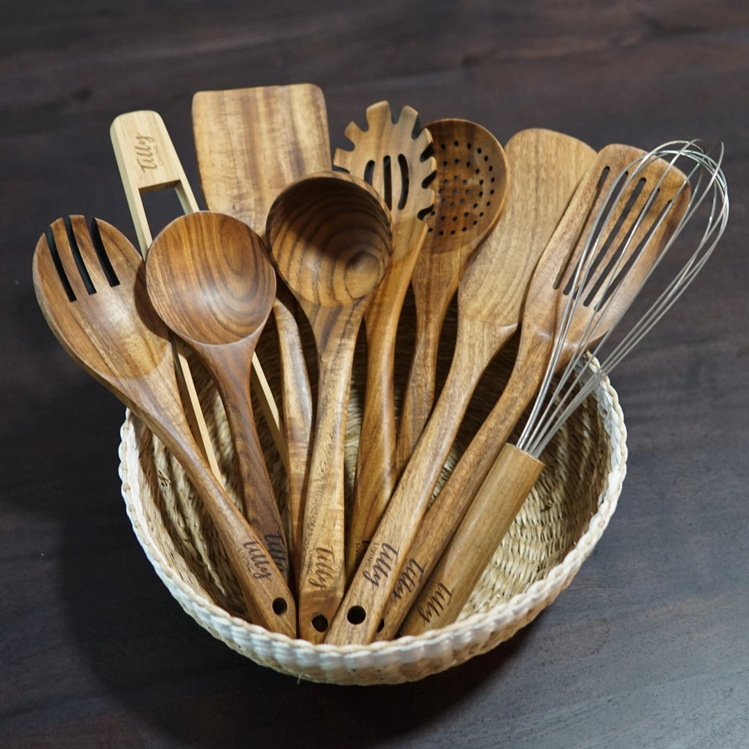 TimberCraft Cutlery Set - Soliqlo