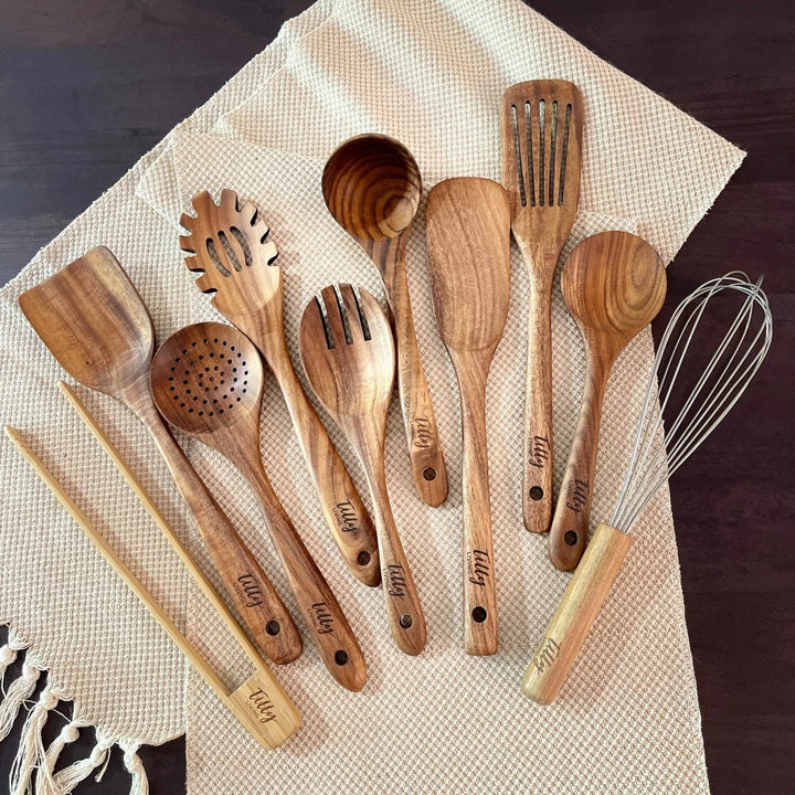 TimberCraft Cutlery Set - Soliqlo