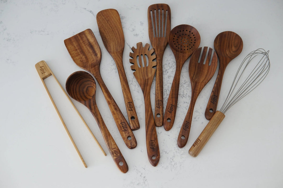 TimberCraft Cutlery Set - Soliqlo