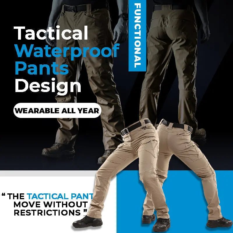 Trail Guard Tactical Pants - Soliqlo