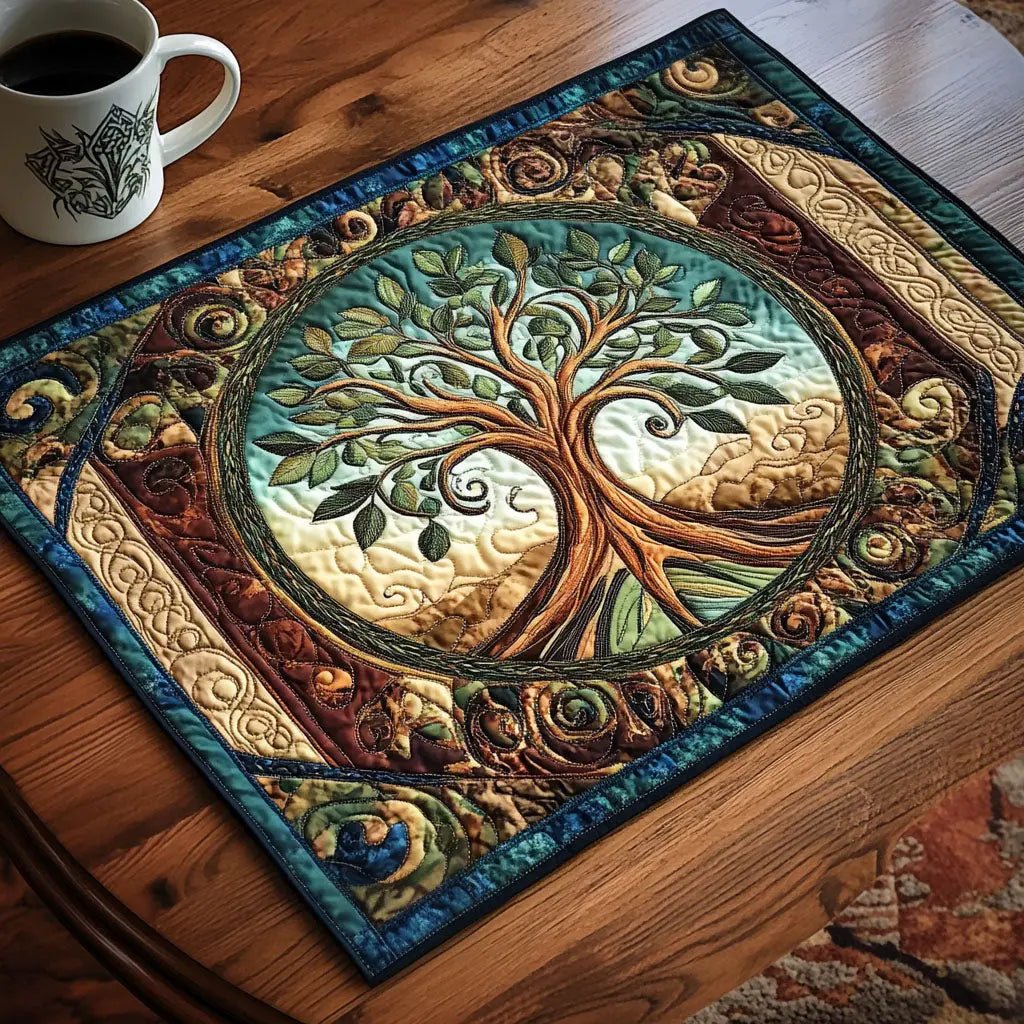 TreeLoom Essentials Quilted Placemat - Soliqlo