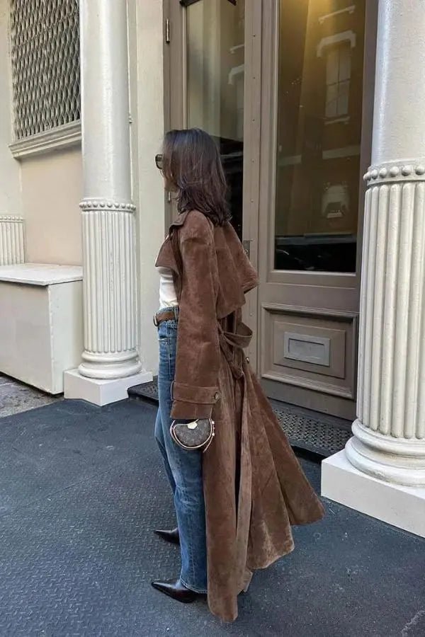 Vogue Verge Trench - Soliqlo