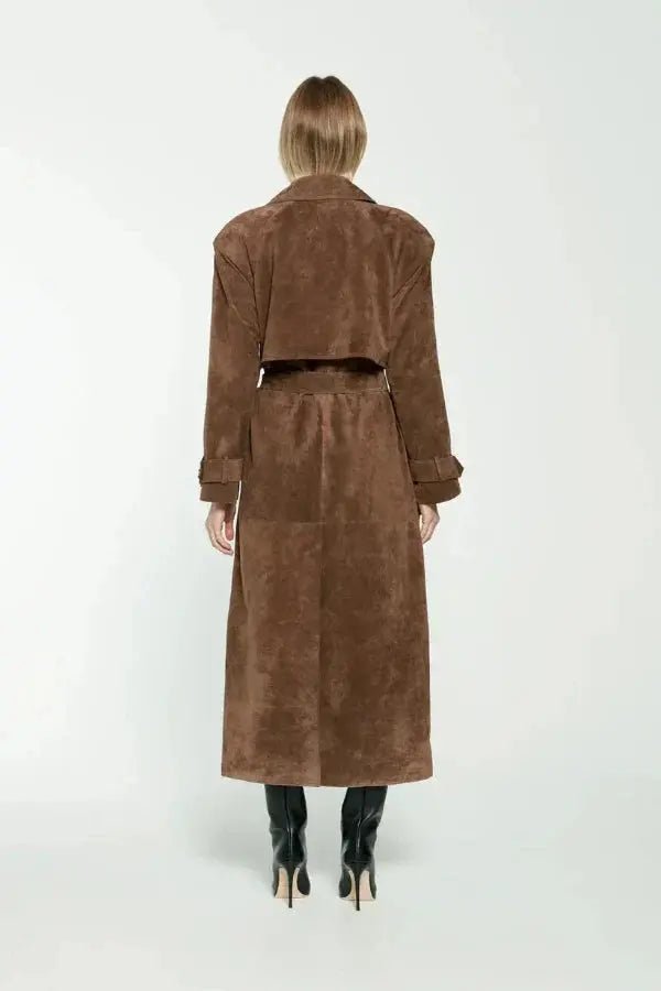 Vogue Verge Trench - Soliqlo