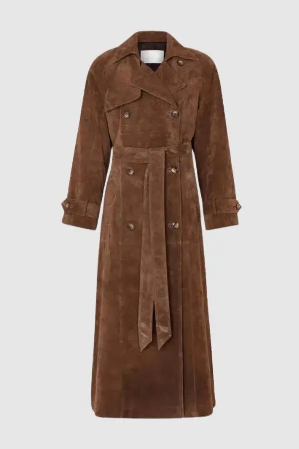 Vogue Verge Trench - Soliqlo