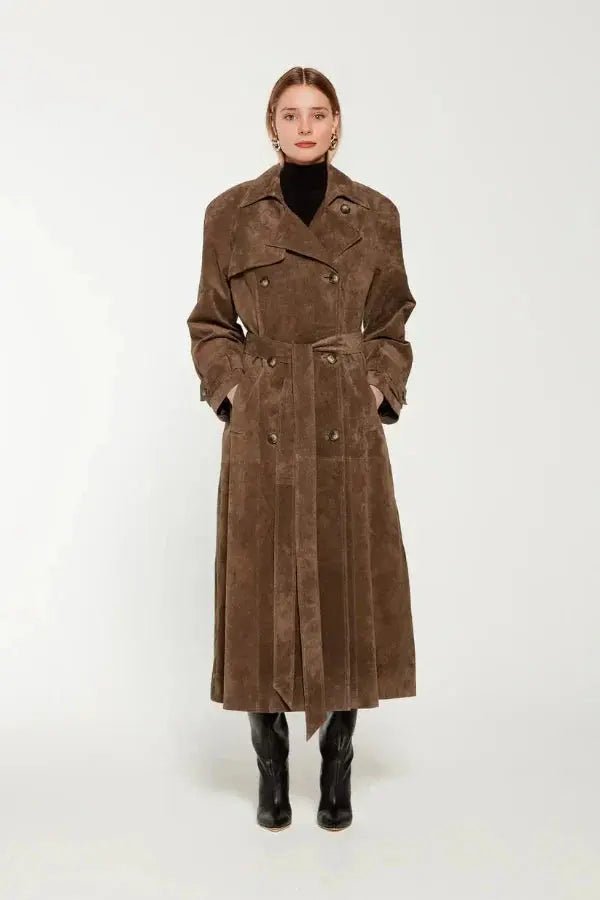 Vogue Verge Trench - Soliqlo