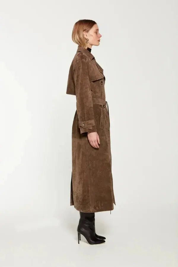 Vogue Verge Trench - Soliqlo