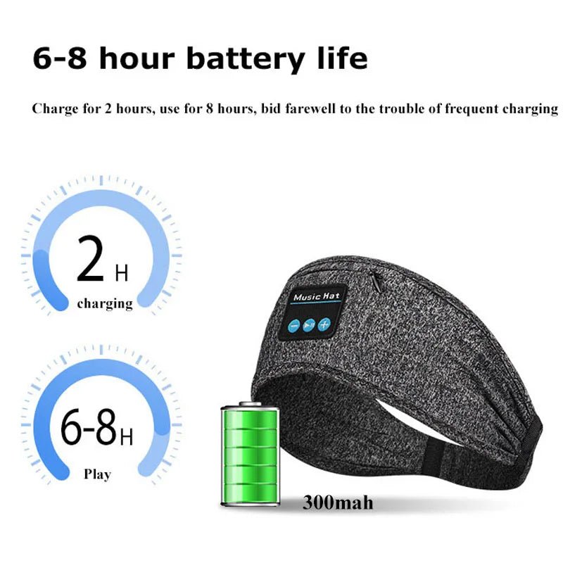 Wireless Bluetooth Soniq Band Headphones - Soliqlo