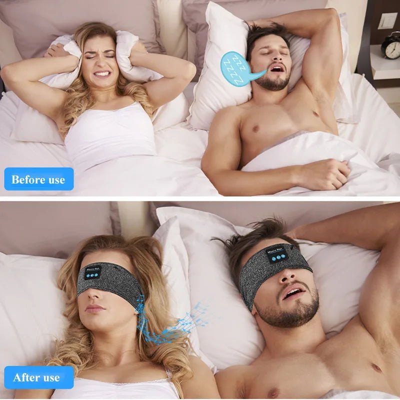 Wireless Bluetooth Soniq Band Headphones - Soliqlo