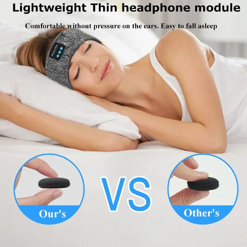Wireless Bluetooth Soniq Band Headphones - Soliqlo